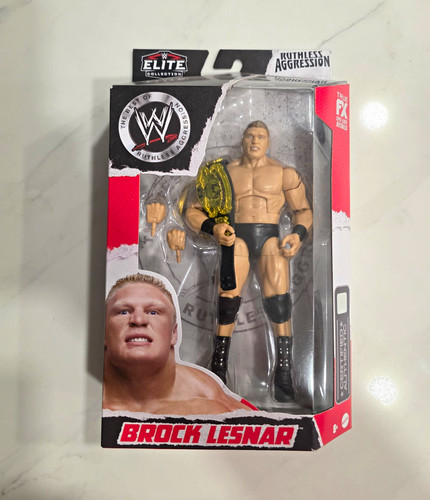 Modellino wwe mattel - modellino, elite
