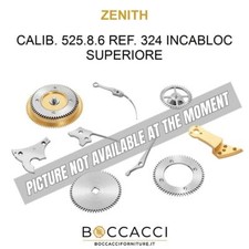 ZENITH CALIB. 525.8.6 RIF. 324 INCABLOC SUPERIORE Calibro: 525.8.6 (OTTIMO S...