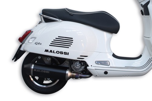 Marmitta malossi black - marmitta, rx