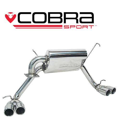 Scarico posteriore cobra - posteriore, 2,25"