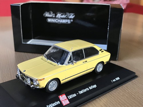 Minichamps modellino auto - minichamps,