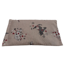 Cuscino con noccioli di ciliegia 32x19cm scaldaculla - Gatto Pitagora