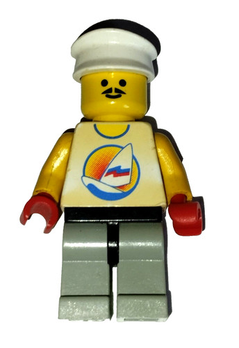 Pezzo lego originale - originale, omino