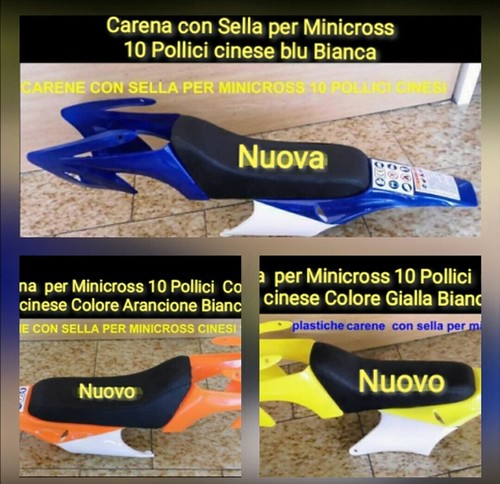 Carena per minicross - carena, 10