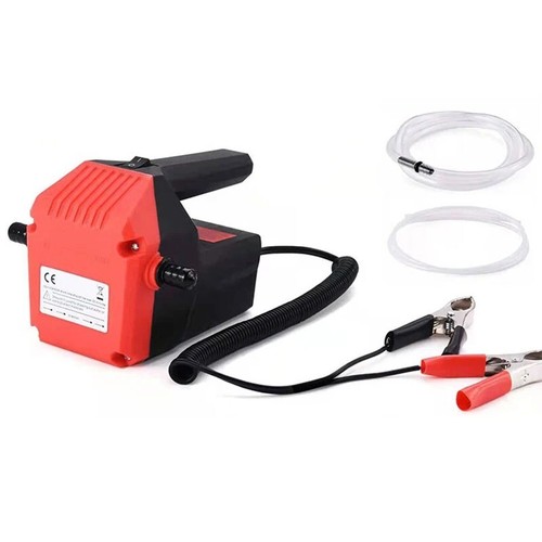 Pompa cambio olio auto 12v - pompa,