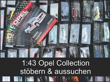 Opel Collection 1:43 Eaglemoss