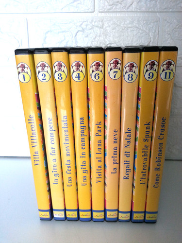 Lotto dvd pippi - lotto, 9