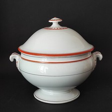 Zuppiera piccola dipinta a mano - S. Cer. Richard - Fine '800 (cod. 1389)