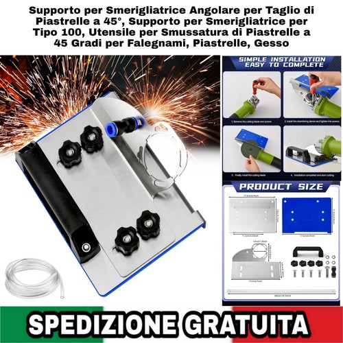Supporto per smerigliatrice - supporto,