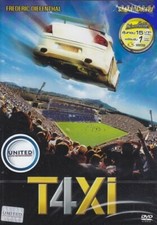 T4XI (Taxi 4) DVD PAL - Luc Besson, Sam Naceri, Gérard Krawczyk, French Action