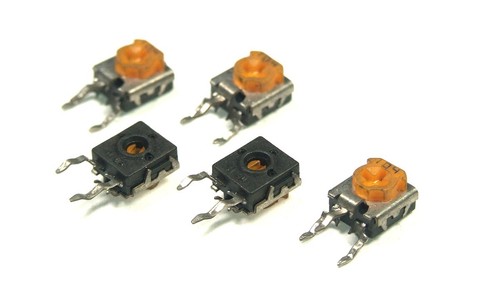 Potenziometro trimpot 100k ohm - potenziometro,