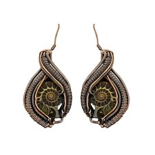 Orecchini pendenti avvolti