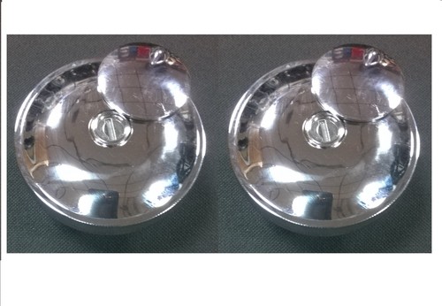 Coppia tappi serbatoio harley - coppia,