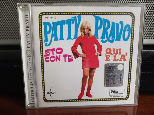 Patty pravo mitici 45 - cd, i