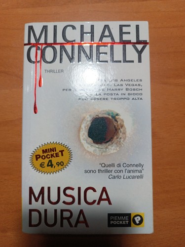 Michael connelly musica - musica, dura