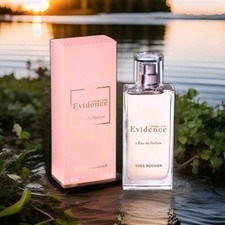 EAU DE PARFUM COMME EVIDENCE YVES ROCHER 50 ML Vaporisateur NEUF SOUS BLISTER