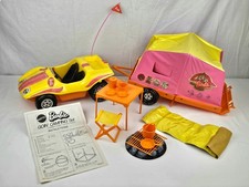 Barbie Goin' Camping Set