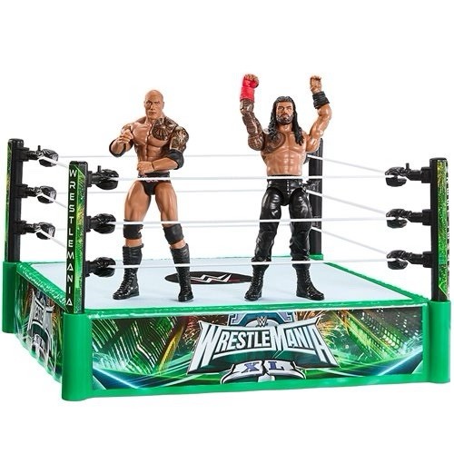 Nuove figure mattel wwe - mattel,