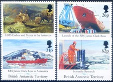 Nave James Clark Ross 1991.