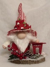 Gnomi rossi, fatti a mano, uncinetto, regalo, amore. decorazioni, Natale, festa 