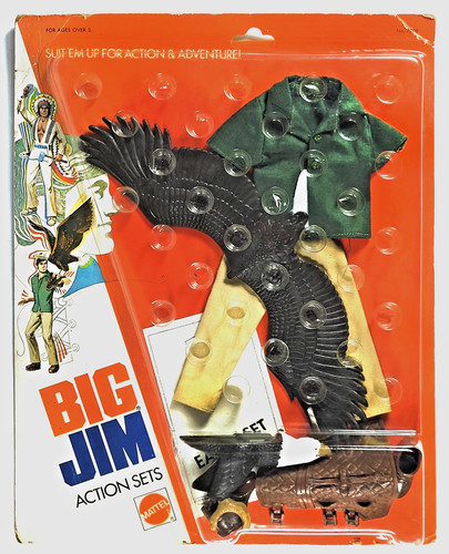 Mattel big jim suit - up, for