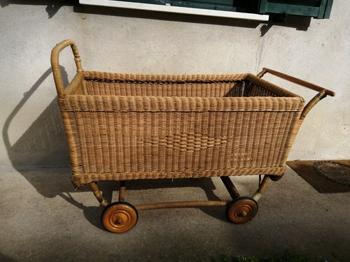 Carrozzina vintage anni - , in