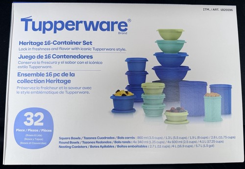 Tupperware heritage collection - tupperware,
