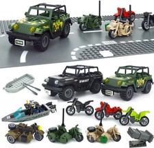 Veicolo Militare Jeep Barca