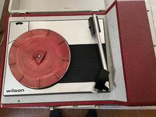 Giradischi Wilson Milano anni