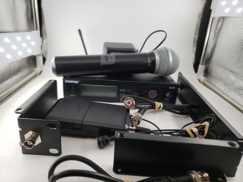 Ricevitore shure slx4 con - ricevitore,