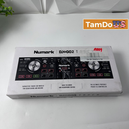 Numark dj2go2 touch controller - numark,