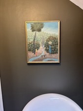 Splendido dipinto ad olio