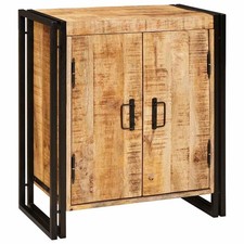 Armadio da Notte Marrone Legno