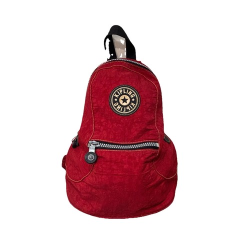 Kipling mini zaino rosso - kipling,