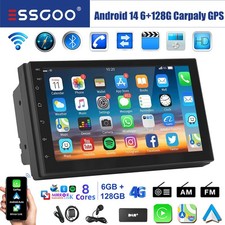 DAB+ Autoradio DAB+ 4G 6+128GB