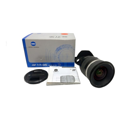 Konica minola zoom 17 - minola,