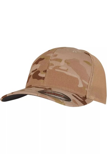 Multicam trucker mesh cap - multicam,
