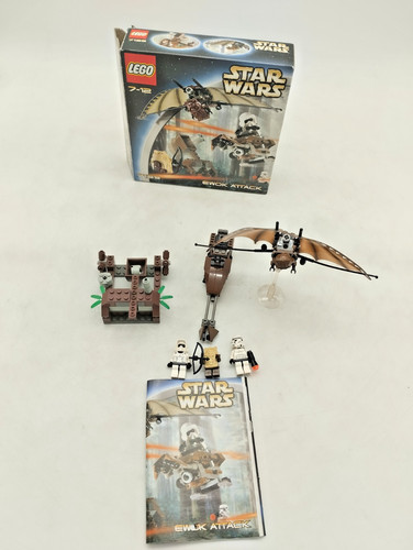 Lego 7139 ewok attack - lego,