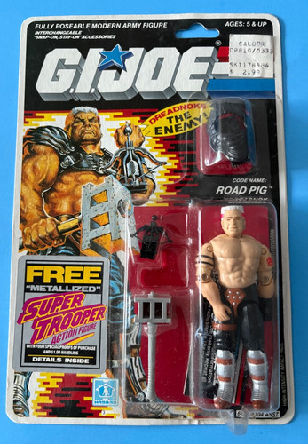 Joe hasbro 1987 - joe, pig