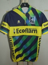 MAGLIA SHIRT MAILLOT CICLISMO CYCLISM BICI ECOFLAM (557) tg. XL