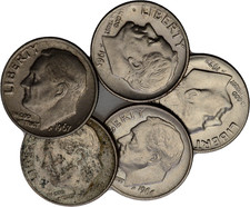 USA Liberty 1 Dime in God We