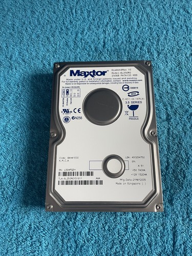 Hard disk hdd - 250, gb
