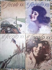 lotto n°30 riviste Secolo XX° anni 1920 Circa