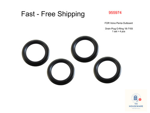 955974 per volvo penta ring - 955974, o-ring