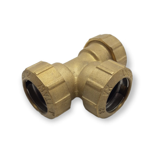 Tee intermedio tes ottone - intermedio,