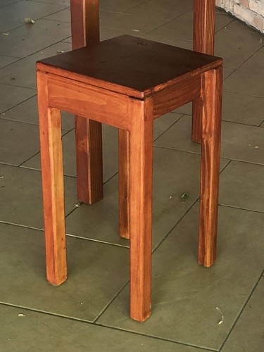 Sgabello basso alto - sgabello, h50/65cm