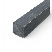 Barra quadrata in PVC 3/4" x