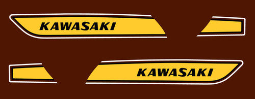 Kawasaki 500 h1f - h1f,