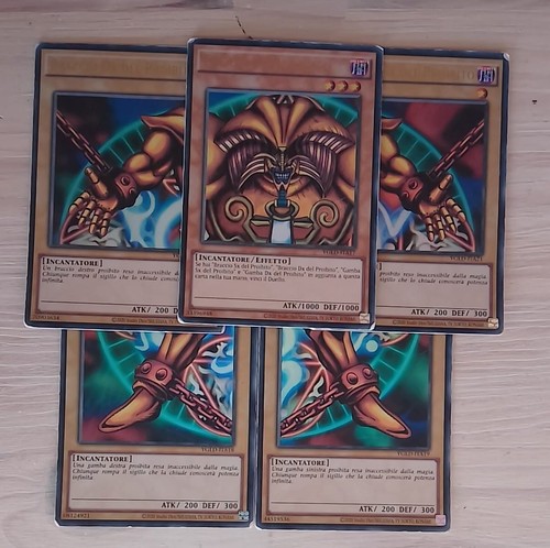 Carte exodia italiane - exodia,