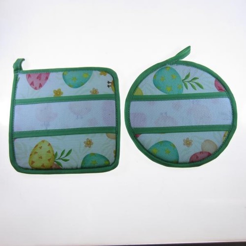 Coppia presine cucina - presine,